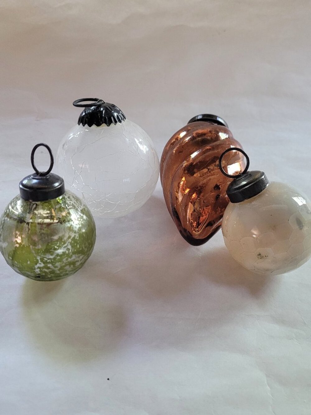 VTG Glass Ornaments
